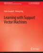Cover: Learning with Support Vector Machines - Springer