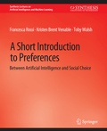 Cover: A Short Introduction to Preferences - Springer