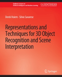 Enlarge image Cover: Representations and Techniques for 3D Object Recognition and Scene Interpretation - Springer