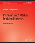 Cover: Planning with Markov Decision Processes - Springer
