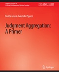 Cover: Judgment Aggregation - Springer
