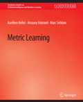 Cover: Metric Learning - Springer