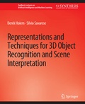 Cover: Representations and Techniques for 3D Object Recognition and Scene Interpretation - Springer
