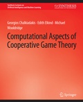 Cover: Computational Aspects of Cooperative Game Theory - Springer