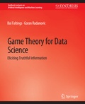 Cover: Game Theory for Data Science - Springer