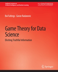 Enlarge image Cover: Game Theory for Data Science - Springer