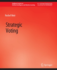 Enlarge image Cover: Strategic Voting - Springer
