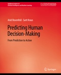Cover: Predicting Human Decision-Making - Springer
