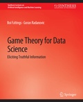 Cover: Game Theory for Data Science - Springer