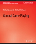 Cover: General Game Playing - Springer