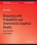 Cover: Reasoning with Probabilistic and Deterministic Graphical Models - Springer