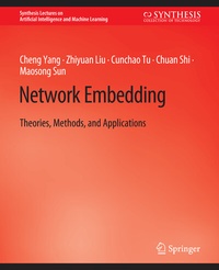 Enlarge image Cover: Network Embedding - Springer