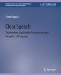 Cover: Clear Speech - Springer