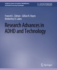 Abbildung von: Research Advances in ADHD and Technology - Springer