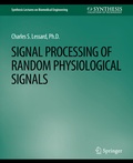 Cover: Signal Processing of Random Physiological Signals - Springer