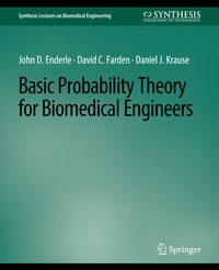 Enlarge image Cover: Basic Probability Theory for Biomedical Engineers - Springer