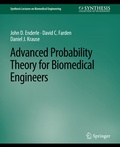 Cover: Advanced Probability Theory for Biomedical Engineers - Springer