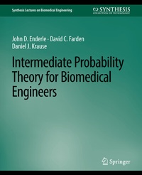 Enlarge image Cover: Intermediate Probability Theory for Biomedical Engineers - Springer