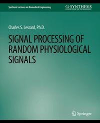 Enlarge image Cover: Signal Processing of Random Physiological Signals - Springer