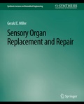 Cover: Sensory Organ Replacement and Repair - Springer