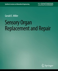 Enlarge image Cover: Sensory Organ Replacement and Repair - Springer