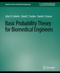 Cover: Basic Probability Theory for Biomedical Engineers - Springer