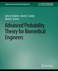 Cover: Advanced Probability Theory for Biomedical Engineers - Springer