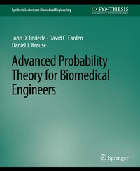 Enlarge image Cover: Advanced Probability Theory for Biomedical Engineers - Springer