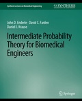 Cover: Intermediate Probability Theory for Biomedical Engineers - Springer