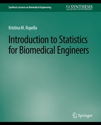 Enlarge image Cover: Introduction to Statistics for Biomedical Engineers - Springer