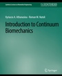 Cover: Introduction to Continuum Biomechanics - Springer