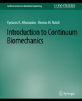Cover: Introduction to Continuum Biomechanics - Springer