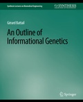 Cover: An Outline of Informational Genetics - Springer