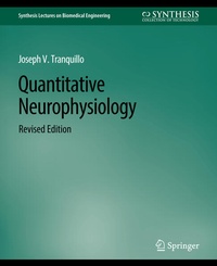 Enlarge image Cover: Quantitative Neurophysiology - Springer