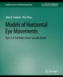 Cover: Models of Horizontal Eye Movements, Part II - Springer