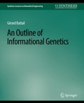 Cover: An Outline of Informational Genetics - Springer