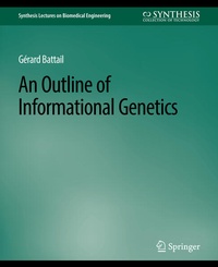 Enlarge image Cover: An Outline of Informational Genetics - Springer