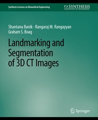 Enlarge image Cover: Landmarking and Segmentation of 3D CT Images - Springer