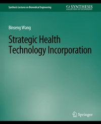 Enlarge image Cover: Strategic Health Technology Incorporation - Springer