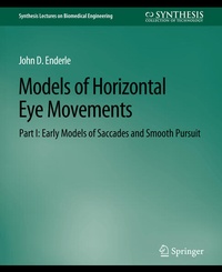 Enlarge image Cover: Models of Horizontal Eye Movements, Part I - Springer