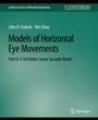 Cover: Models of Horizontal Eye Movements, Part II - Springer