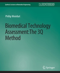 Enlarge image Cover: Biomedical Technology Assessment - Springer