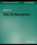 Cover: Ethics for Bioengineers - Springer