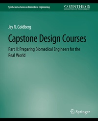 Enlarge image Cover: Capstone Design Courses, Part II - Springer