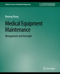 Cover: Medical Equipment Maintenance - Springer
