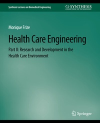 Enlarge image Cover: Health Care Engineering Part II - Springer