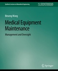 Cover: Medical Equipment Maintenance - Springer