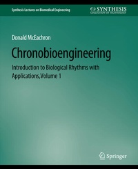 Enlarge image Cover: Chronobioengineering - Springer