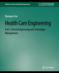 Enlarge image Cover: Health Care Engineering Part I - Springer