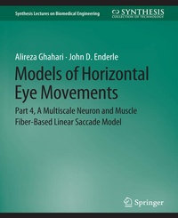 Enlarge image Cover: Models of Horizontal Eye Movements - Springer